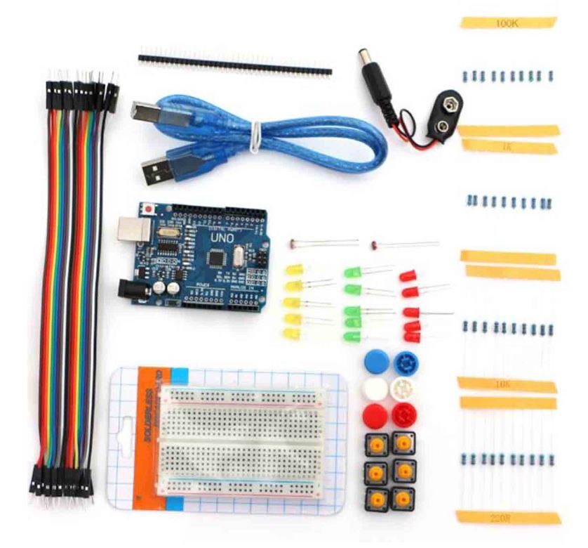 Arduino start kitt | Arduino Uno R3 | Komponenter – 3Dpart.se (3Dpart ...