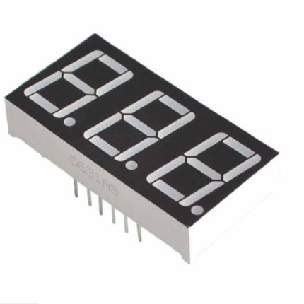 Red Led display-3 digits