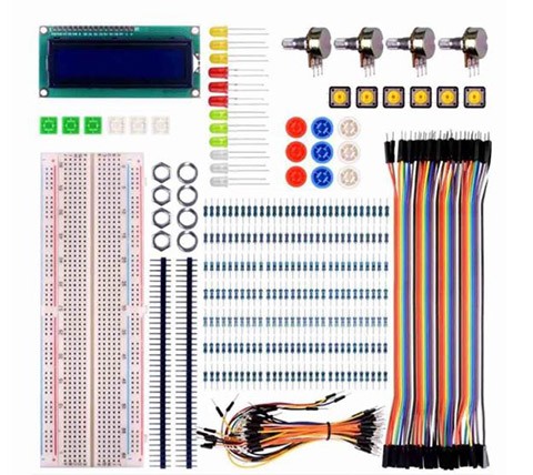 Arduino startkit 3 , LCD