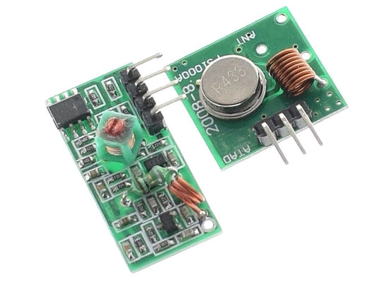 443Mhz wireless RF circuit
