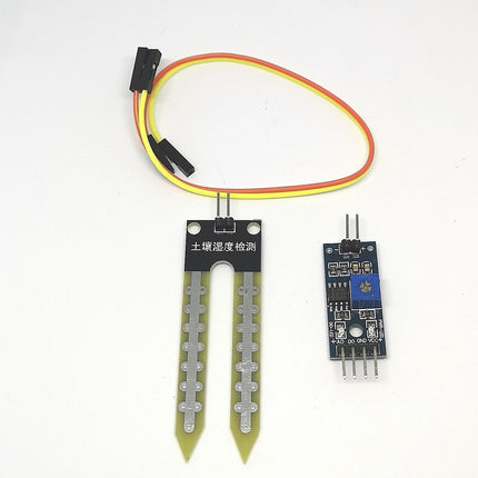 Moisture sensor for soil