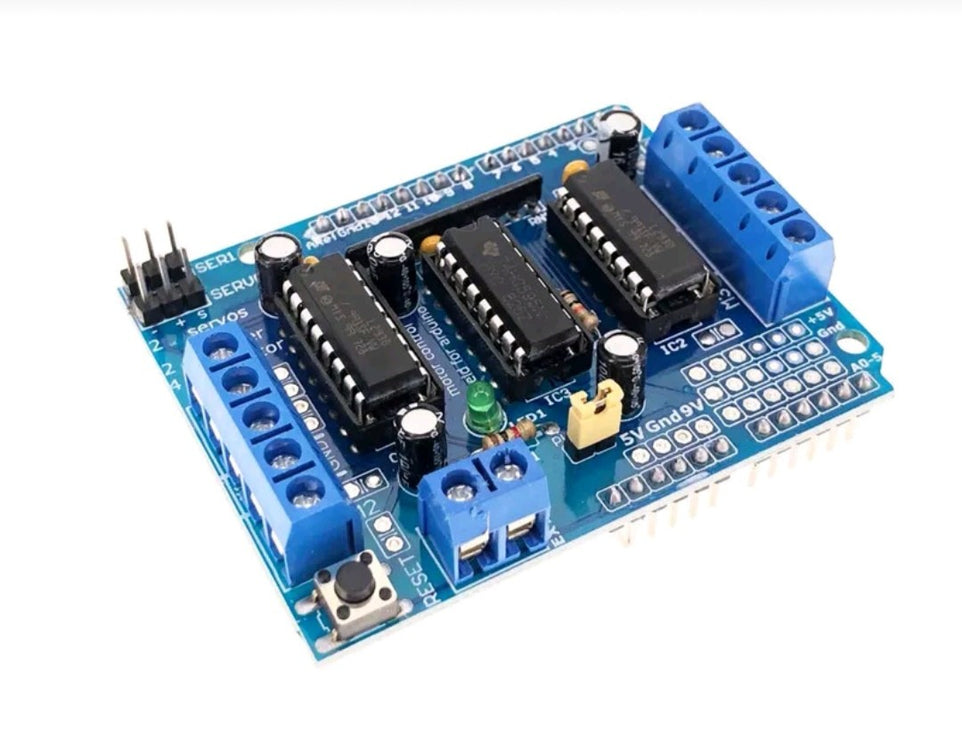 4 kanals motor driver