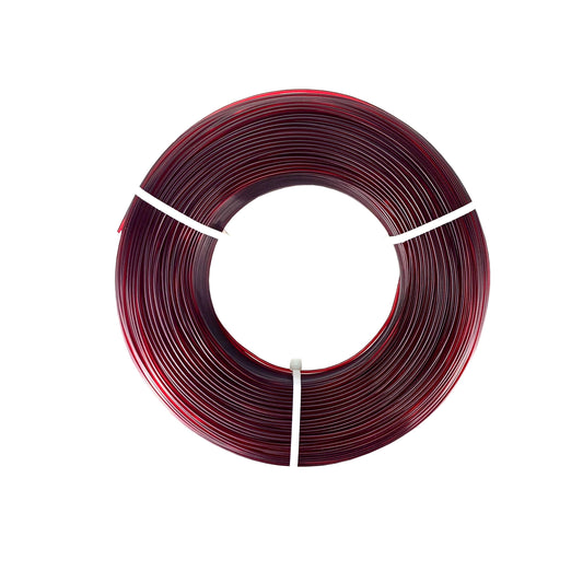 Refill PET-G wine red transp