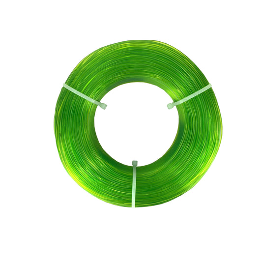 Refill PET-G ljusgrön transp