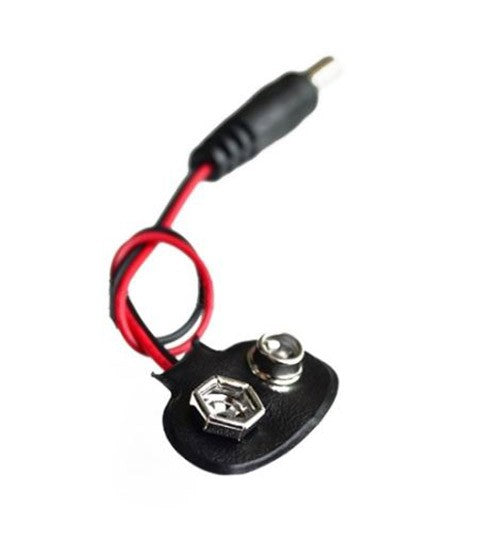 9V batterianslutning