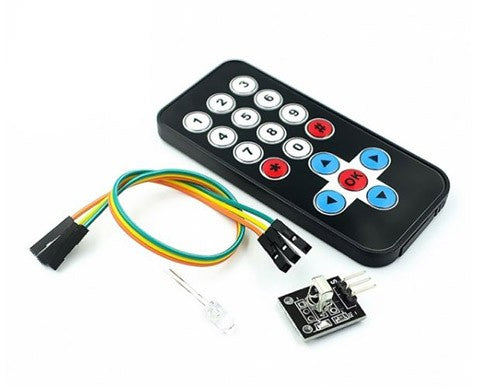 IR kit with remote control