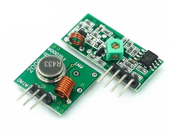 443Mhz wireless RF circuit