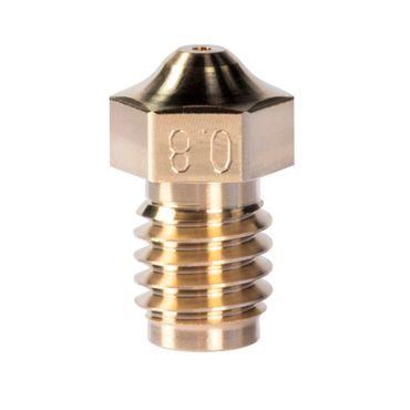 Phaetus Brass Nozzle 0.8mm, 1.75mm