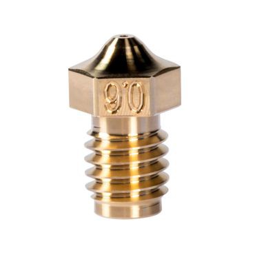 Phaetus mässing Nozzle 0,6 mm , 1,75 mm