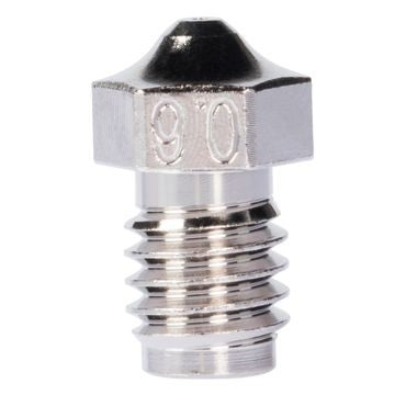 Phaetus koppar platerad Nozzle 0,6 mm, 1,75 mm