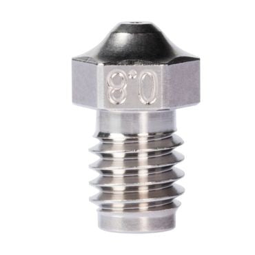 Phaetus koppar platerad Nozzle 0,8 mm, 1,75 mm