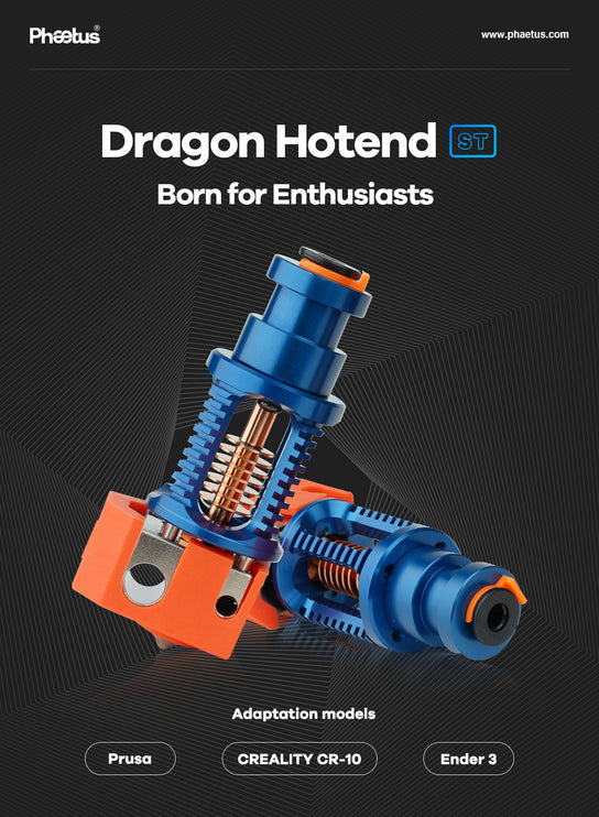 Phaetus Dragon High Flow Hot-End