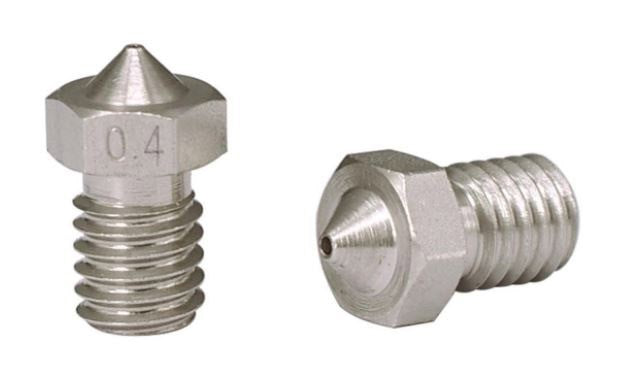 V5-V6 nozzle rostfritt stål 0.3mm