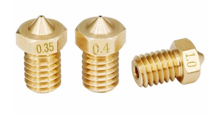 V5-V6 Nozzle brass 0.3mm
