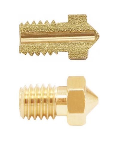 V5-V6 Nozzle brass 0.6mm