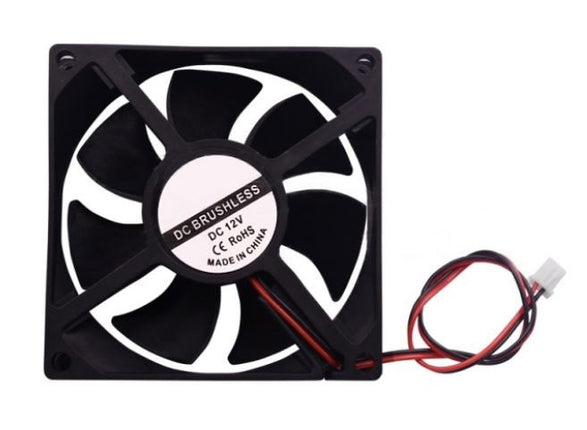 Fan 80x80mmx25mm 12v