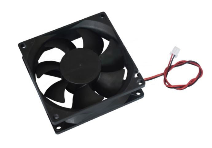 Fan 80x80mmx25mm 12v