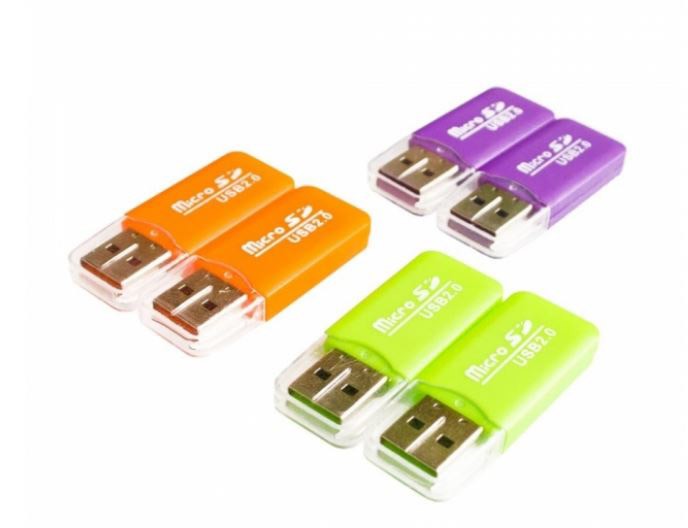 USB2.0 till miniSD adapter