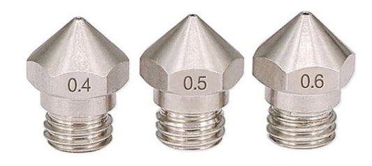 MK10 Nozzle Stainless steel 0.4mm