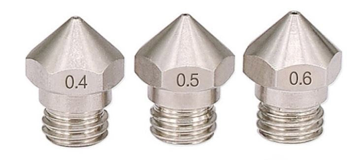 MK10 Nozzle Stainless steel 0.8mm