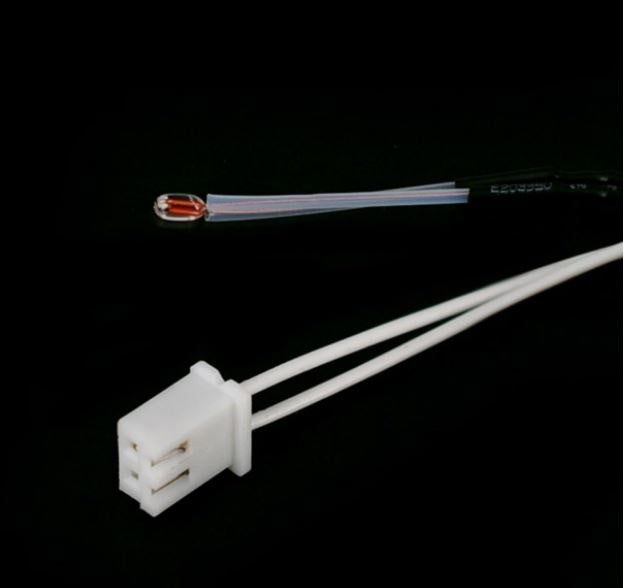 Thermistor 100K NTC 3950 2Pin-kontakt 1m