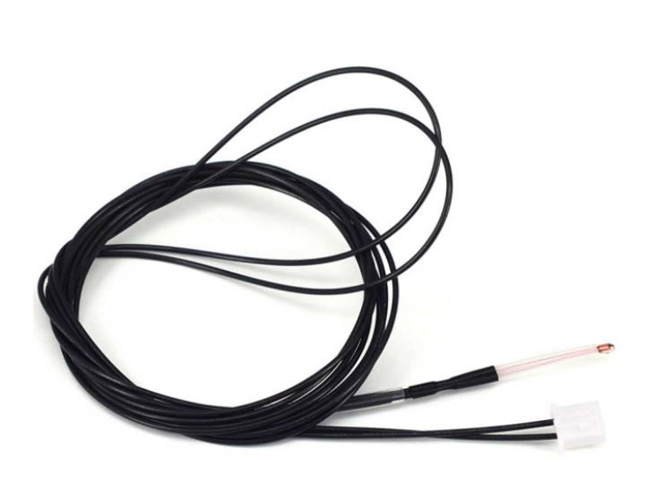 Thermistor NTC3950 svart 1m 2pin