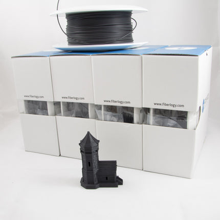 Eco R PLA Black anthracite 1.75mm