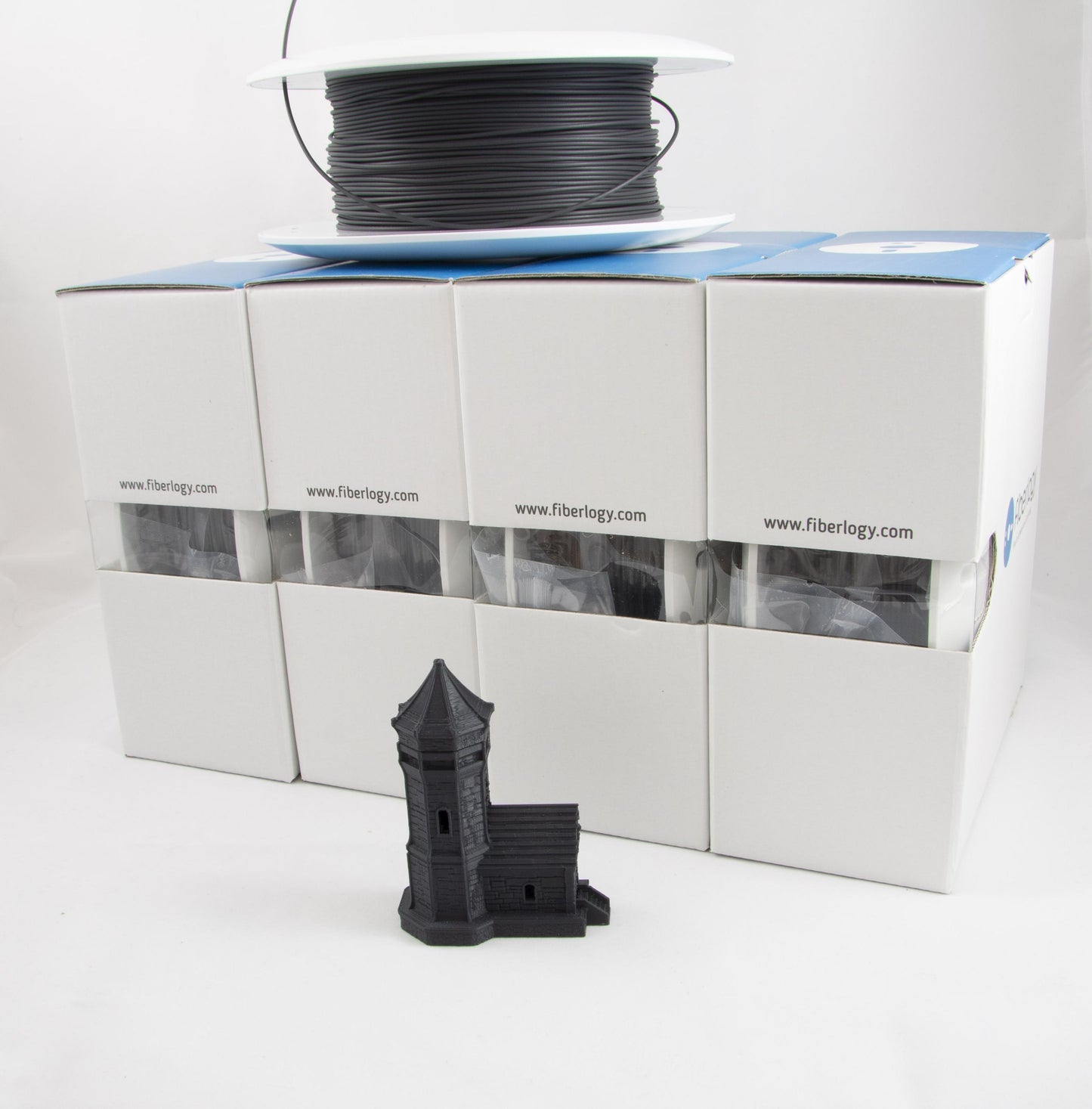 Eco R PLA, Black anthracite 1.75mm