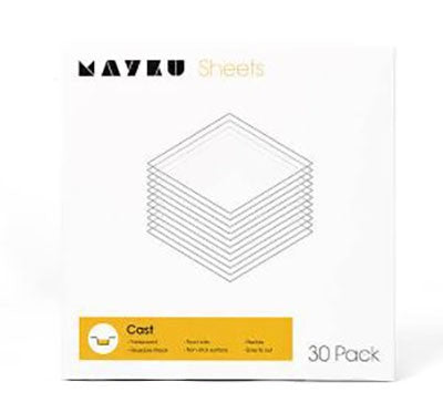 Mayku Cast Sheets 0.5mm 30pack
