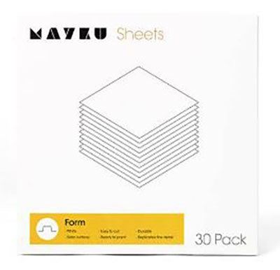 Mayku Form sheets 0.5mm 30pack