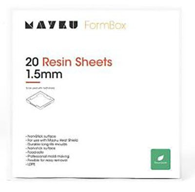 Mayku Resin Sheets 1.5mm 20 Pack