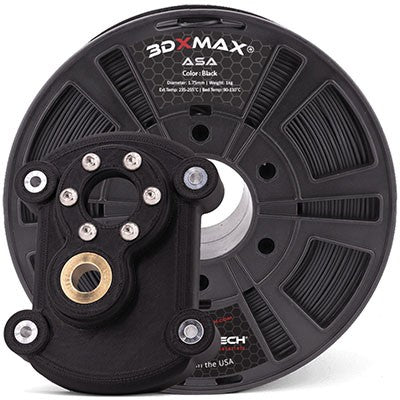 3DXMAX ASA svart 1.75mm 1KG