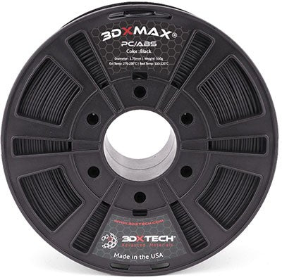 3DXMAX PC-ABS Black 500g 1.75mm