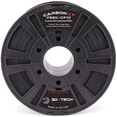 CarbonX PEEK-CF10 Kolfiber 500g