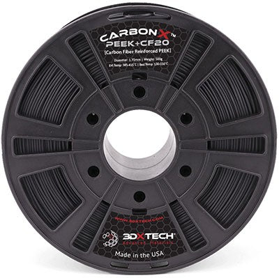 PEEK-CF20 kolfiber filament för industri