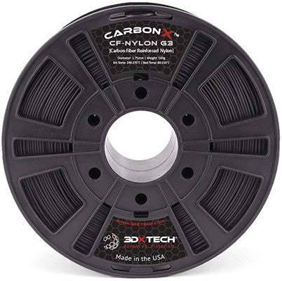 CARBONX Nylon PA6+kolfiber 500g Gen3