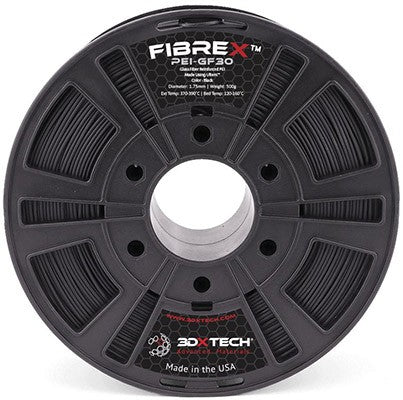 FibreX PEI-GF30 250g Svart