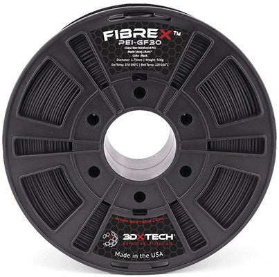 FibreX PEI-GF30 250g Black