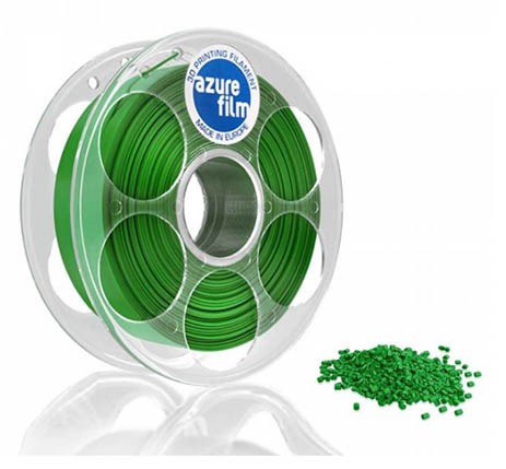 Azurefilm PETG Pearl green 1.75mm 1kg