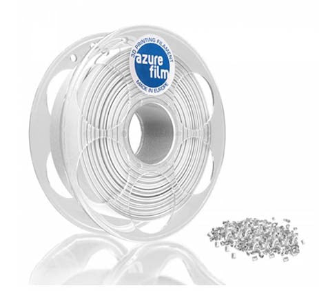 Azurefilm PETG Vit  1.75mm 1kg