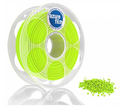 Azurefilm PETG Neon Lime  1.75mm 1kg