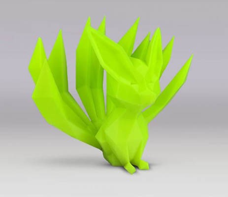 Azurefilm PETG Neon Lime  1.75mm 1kg
