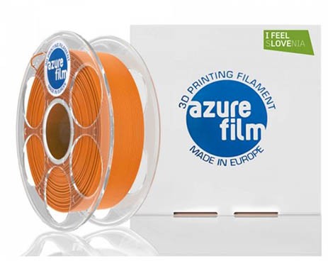 Azurefilm PETG Orange 1.75mm 1kg