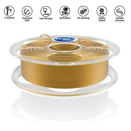 Azurefilm PLA Champagne guld 1.75mm 1kg