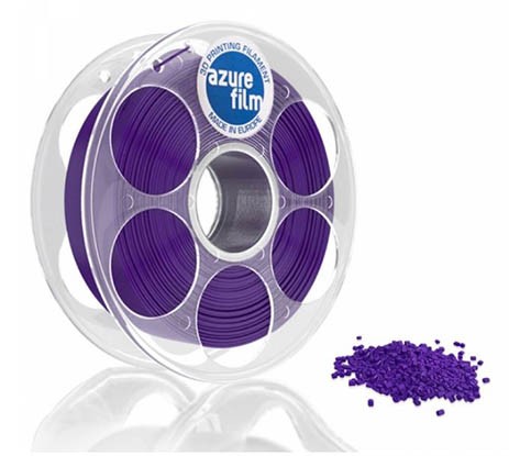 Azurefilm PLA Lila 1.75mm 1KG - Filament