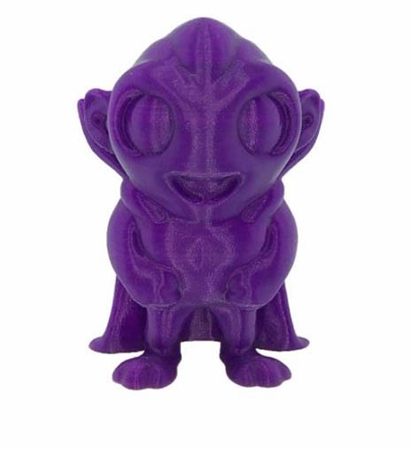 Azurefilm PLA Lila 1.75mm 1KG - Filament