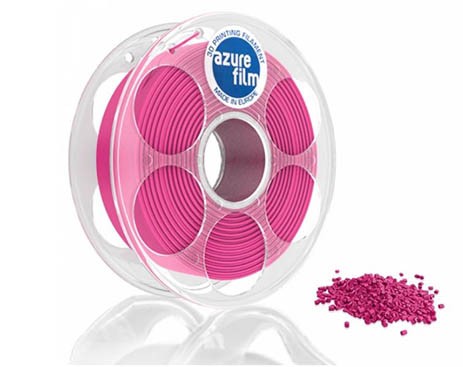 Azurefilm PLA Rosa 1.75mm 1kg