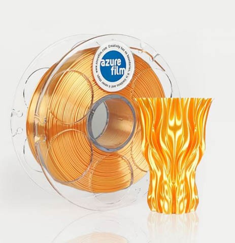 SILK Flame Orange 1.75mm 1kg