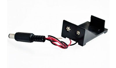 Arduino 9V batteriholder