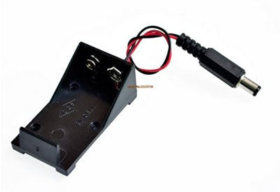 Arduino 9V batteriholder